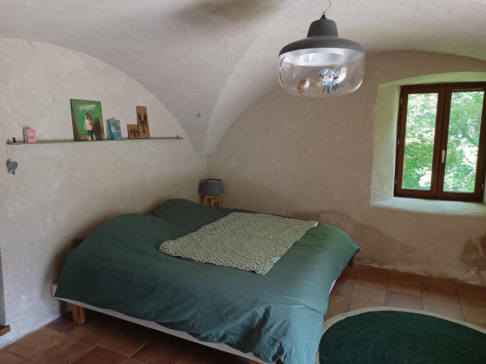Chambre Ou Gite Dans Une Maison De Montagne - De Suzon A Zelie Entraigues  객실 사진
