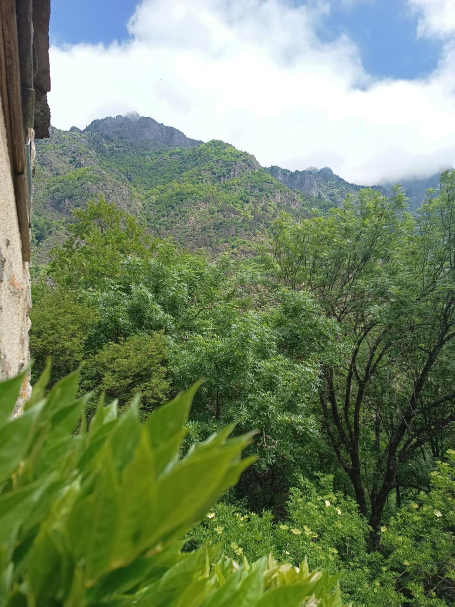 Chambre Ou Gite Dans Une Maison De Montagne - De Suzon A Zelie Entraigues  객실 사진