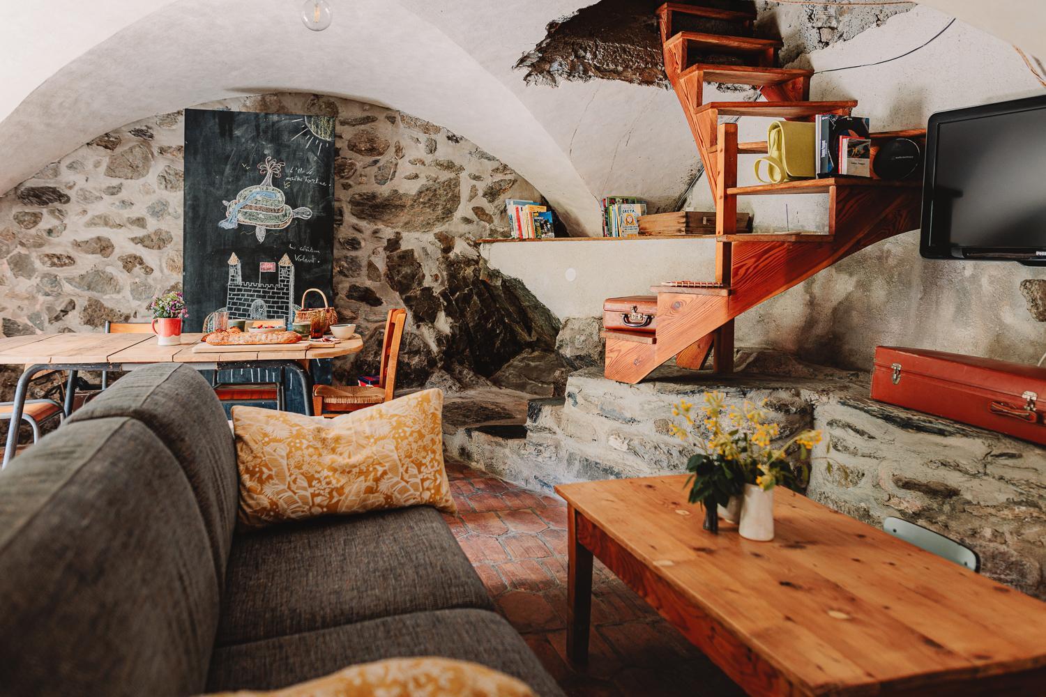Chambre Ou Gite Dans Une Maison De Montagne - De Suzon A Zelie Entraigues  외부 사진
